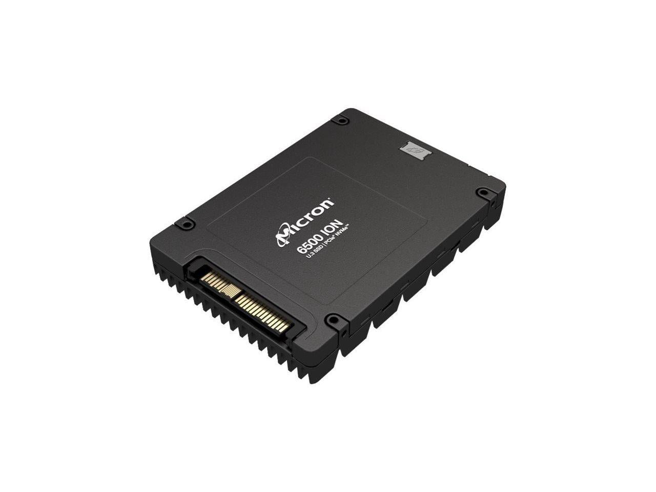 Micron 6500 ION - SSD - Enterprise - ?ifrovaný - 30.72 TB - interní - 2.5 - U.3 PCIe 4.0 (MTFDKCC30T7TGR-1BK1DFCYYR) thumbnail