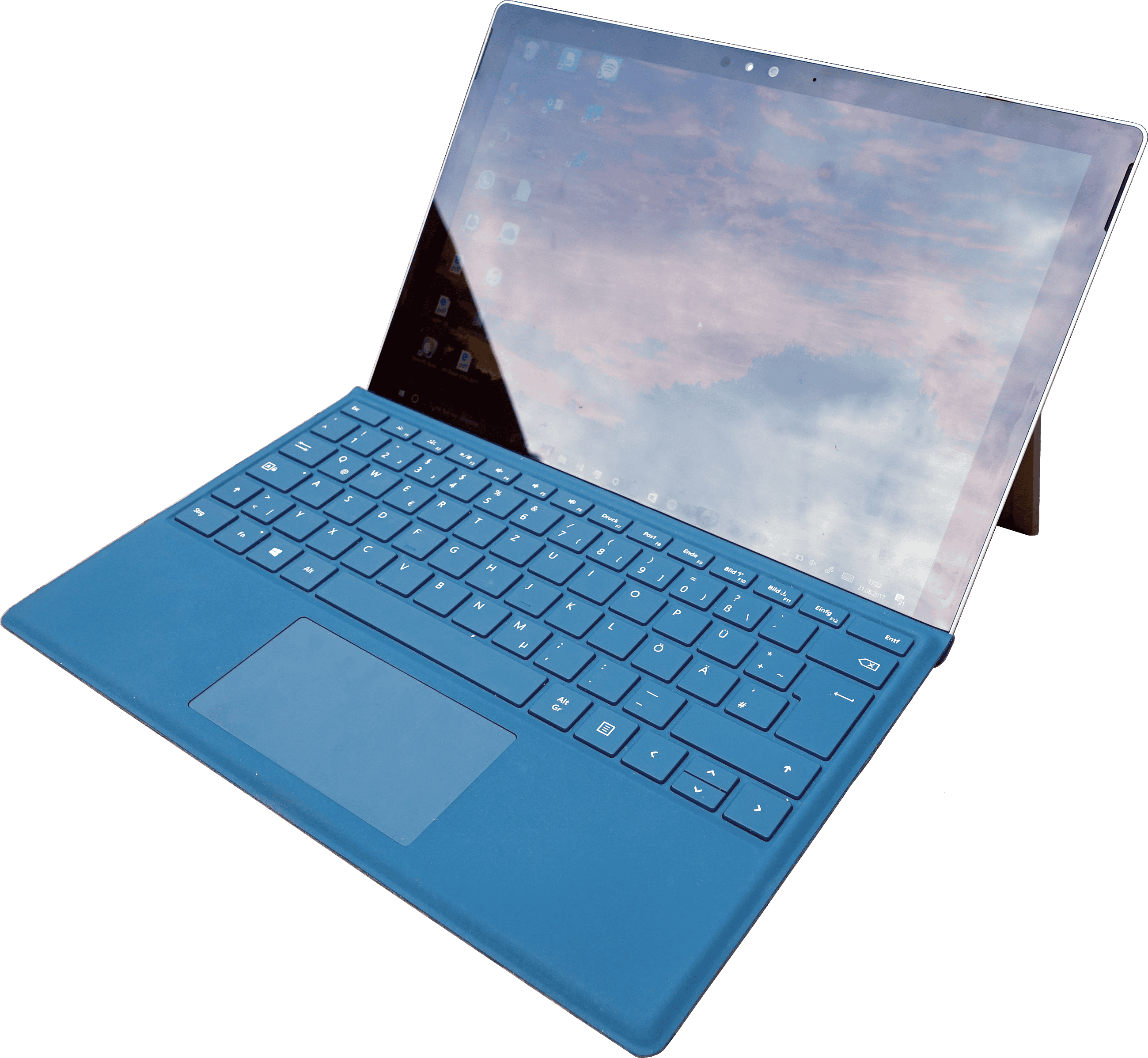 Microsoft Surface Pro 7+ i5-1135G7/16GB/256GB/12.3/W11P COA NVMe(2736x1824)/WLAN/BT/CAM/No Pen/No KB/Platinum (1961-SB56-R4) thumbnail