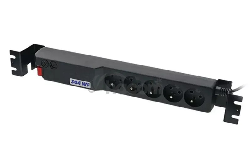 Microsoft 19 ACAR 5x230V CSN 3 M Cable Surge Protector Incl. Mounting Bracket D (ACAR 504 WF) thumbnail