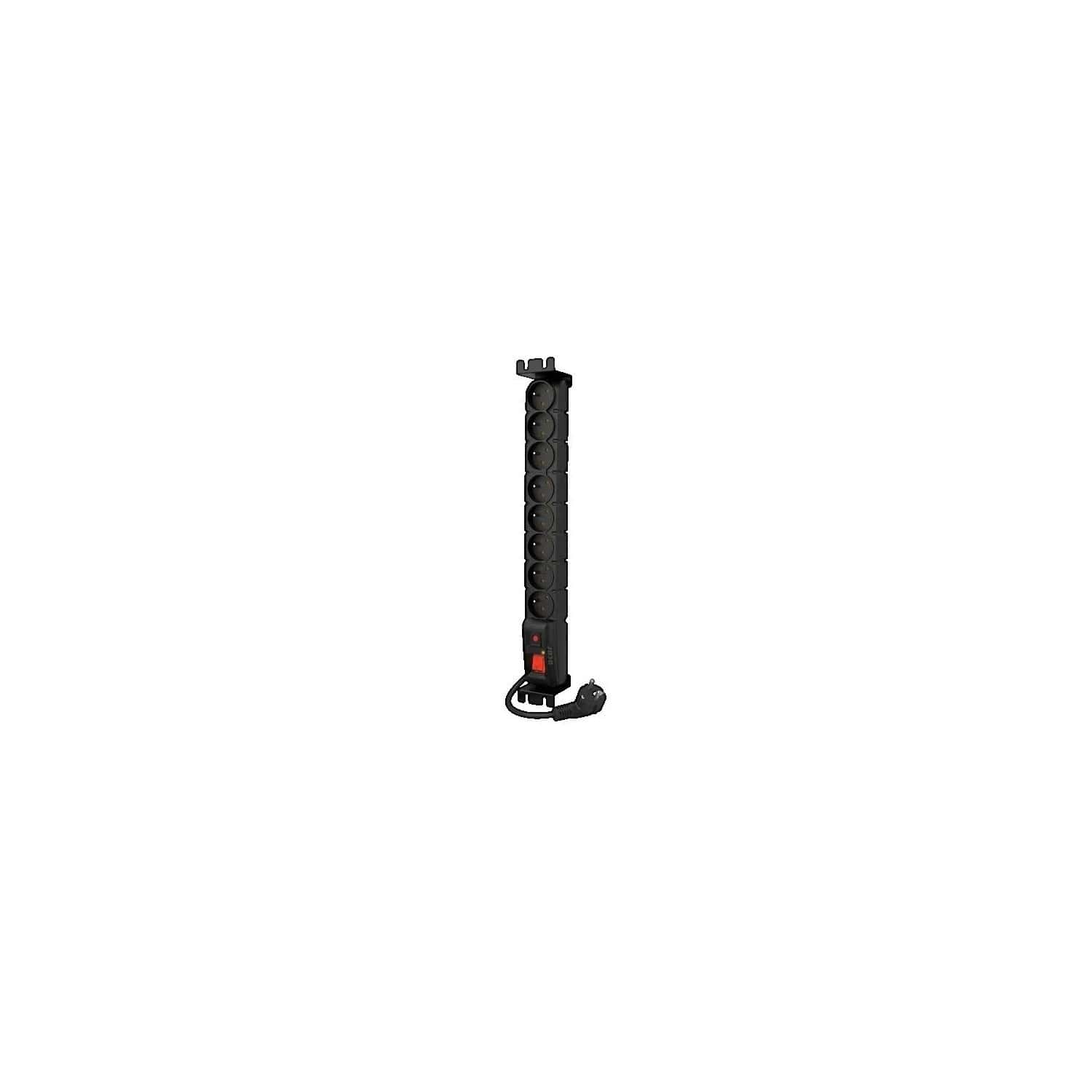 ACAR 19" PDU 8x230V met Overspanningsbeveiliging - 3m Kabel (ACAR S8 FA) thumbnail