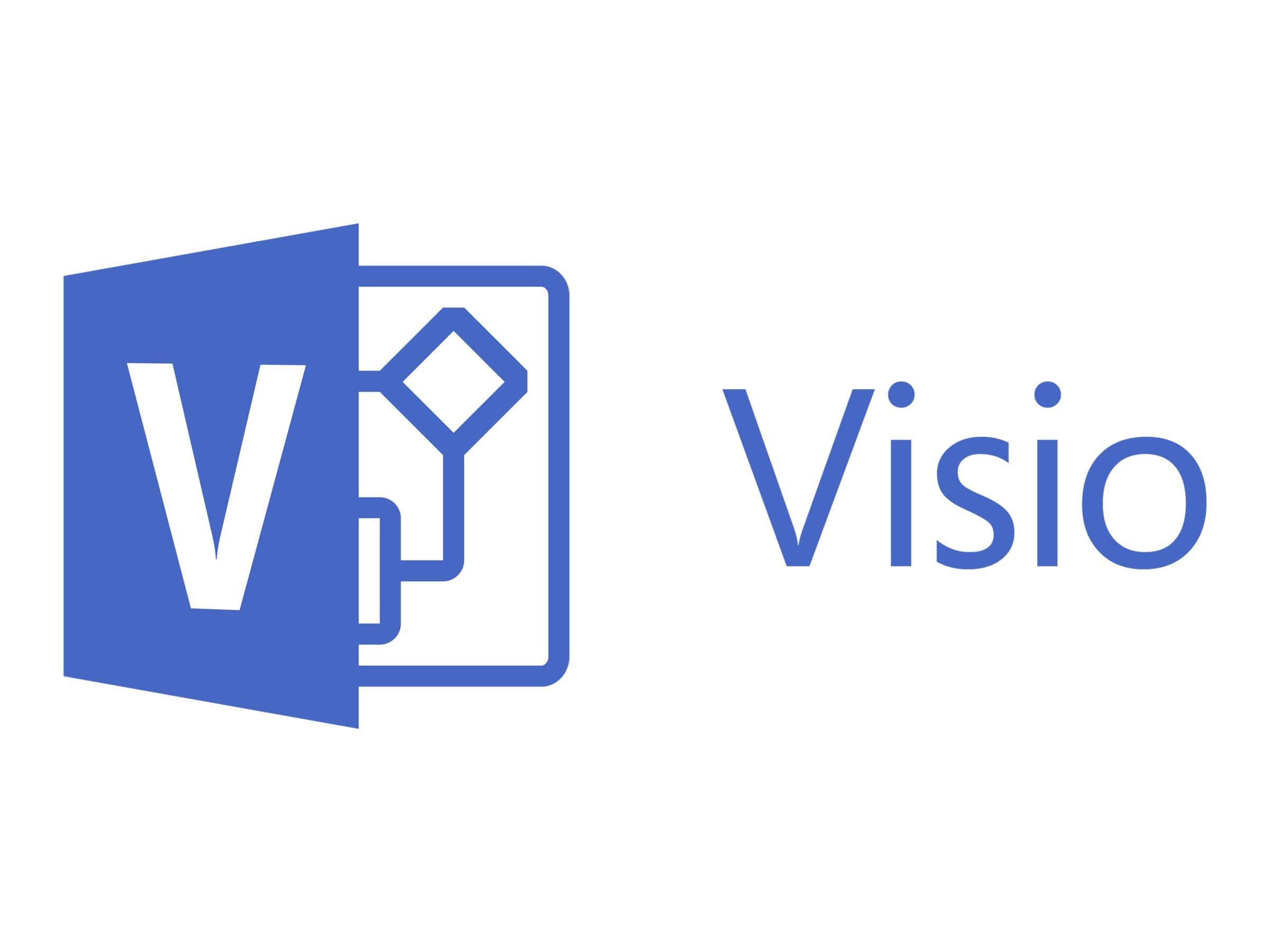 Microsoft Visio Standard 2013 - afgift (D86-05262) thumbnail