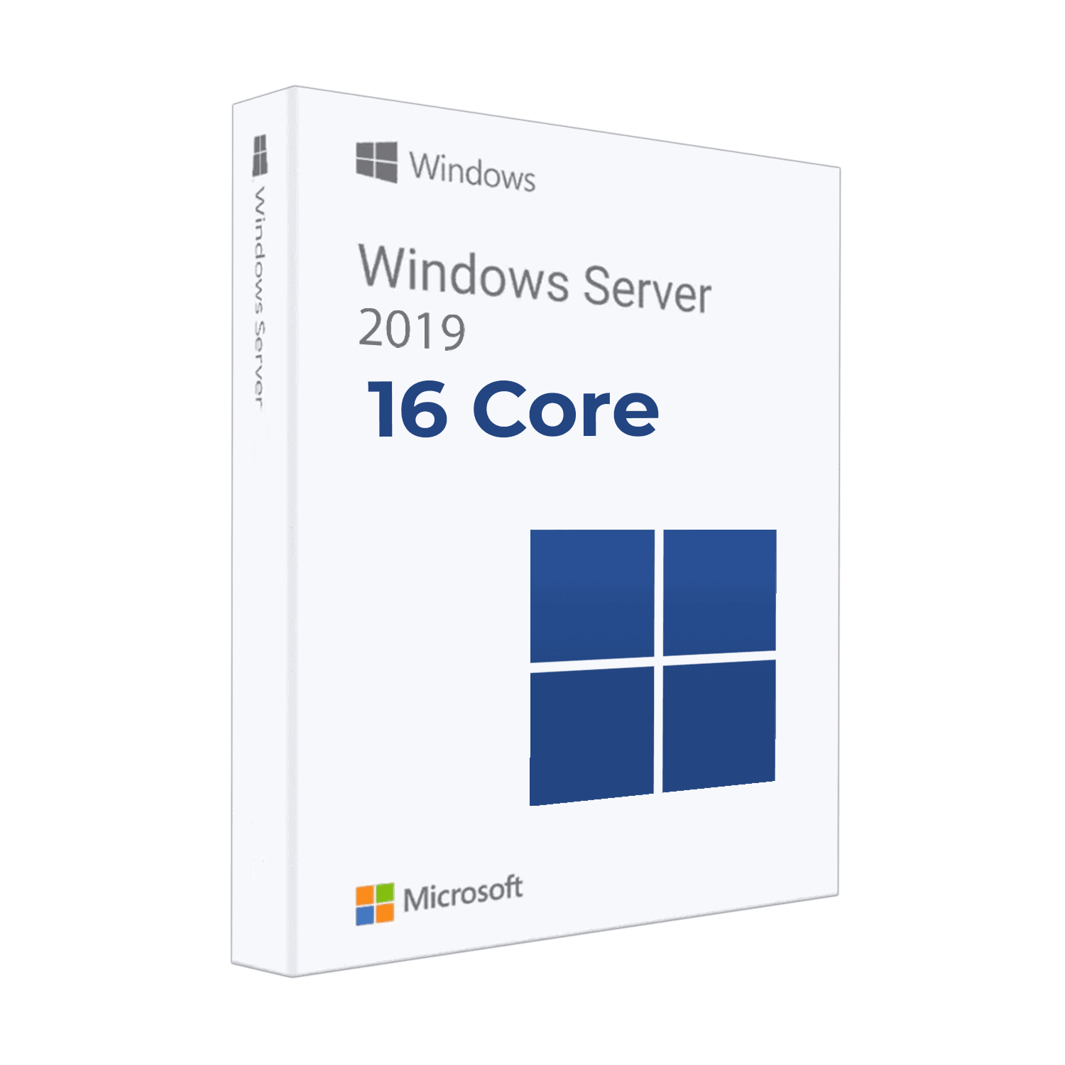 Microsoft Windows Svr Datacntr 2019, Windows Svr Datacntr 2019 64Bit HU 1pk DSP OEI DVD 16 Core (P71-09026) thumbnail