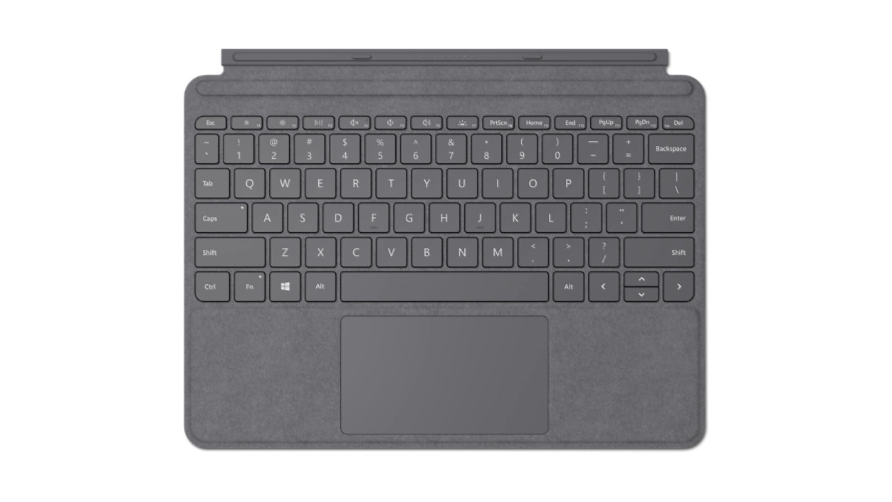 Microsoft Surface Go Type Cover CZ/SK, Black (TXP-00003) thumbnail