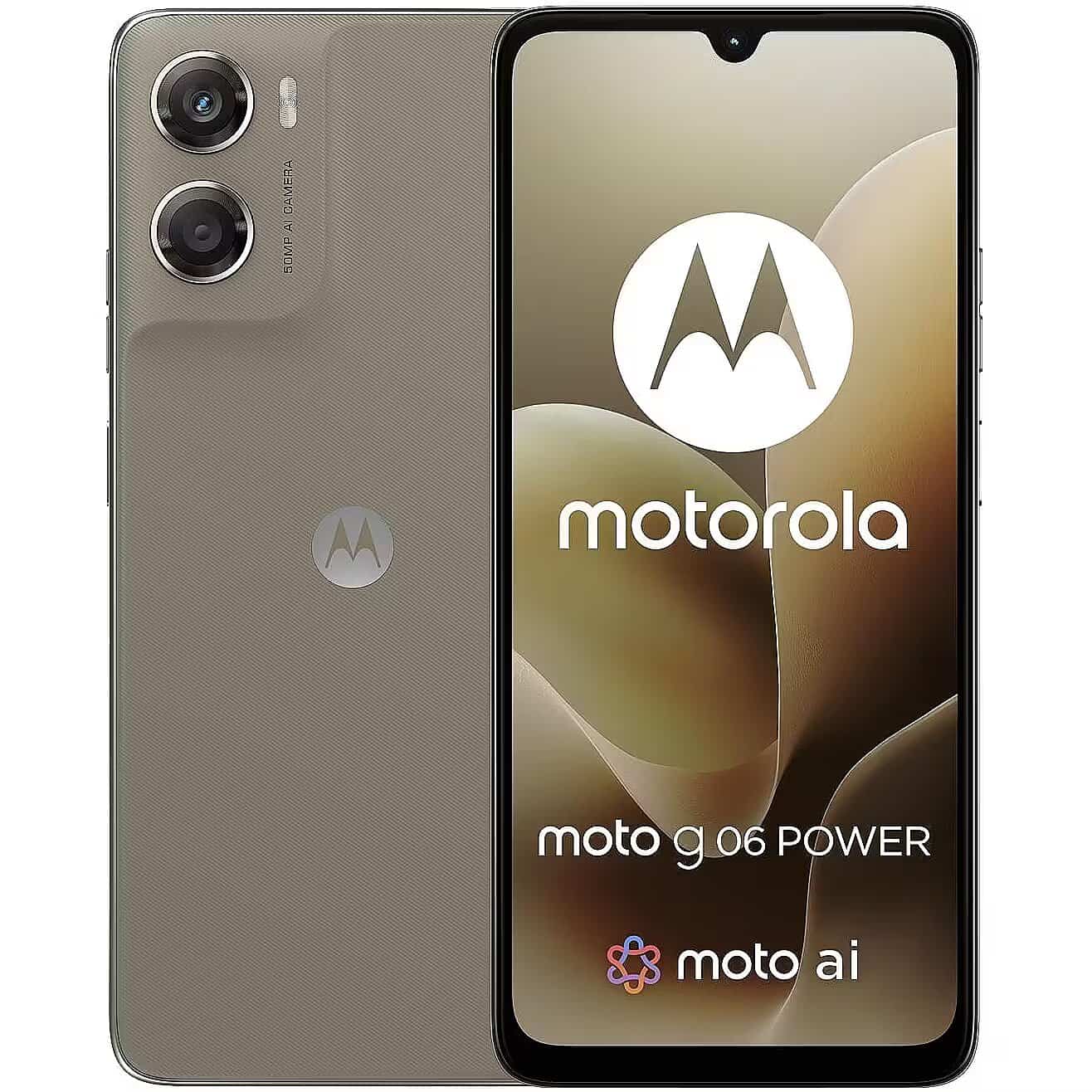 Motorola Moto G06 Power 4GB/64GB Brown (PB9W0003PL) thumbnail