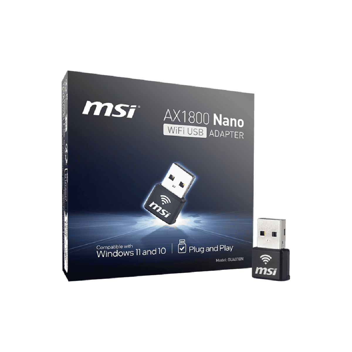 MSI Karta sieciowa MSI 302-8ZE30XE-000 NAN (302-8ZE30XE-000) thumbnail