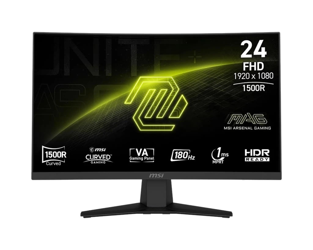 MSI 23.6 VA MONITOR CURVED MAG 244C (MAG 244C) thumbnail