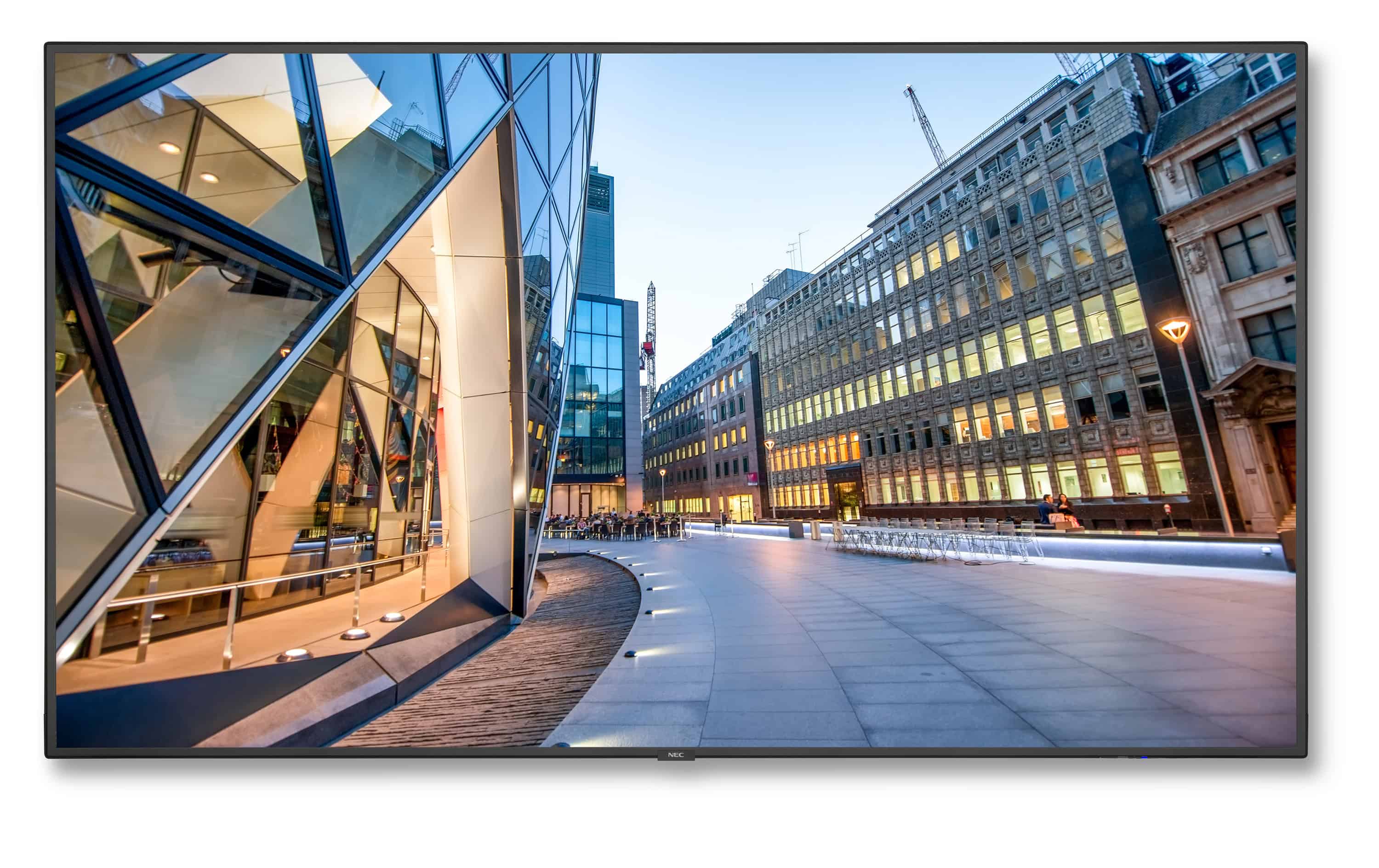 NEC MultiSync C981Q Digitale signage flatscreen 2,49 m (98") LED 350 cd/m² 4K Ultra HD Zwart 24/7 (60004516) thumbnail