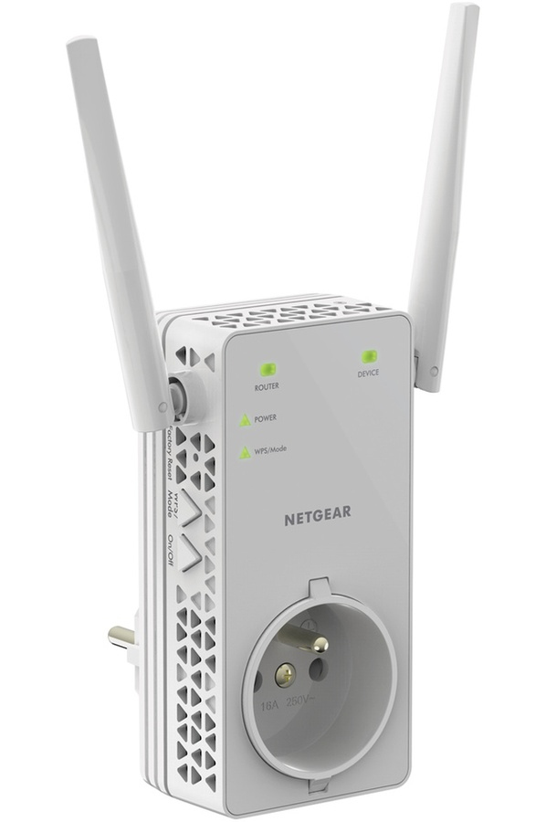 NETGEAR EX6130 Netwerkzender Wit 10, 100 Mbit/s (EX6130-100PES) thumbnail