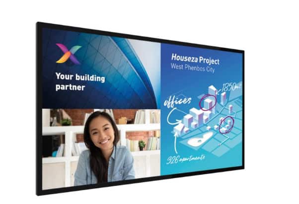 Philips 55BDL6051C/00 beeldkrant 139,7 cm (55") 350 cd/m² 4K Ultra HD Touchscreen Android 9.0 (55BDL6051C/00) thumbnail