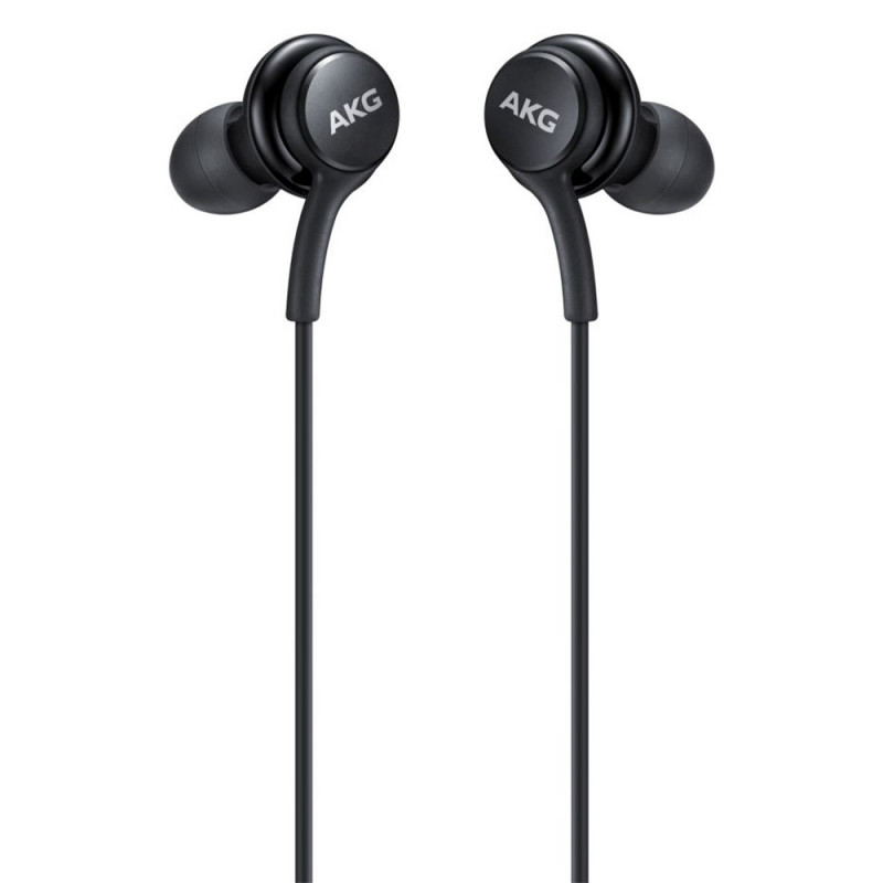 Samsung - EO-IC100BBEG - Original AKG In-Ear Type C Headset - Black BULK (GH59-15106A / 15198A) thumbnail