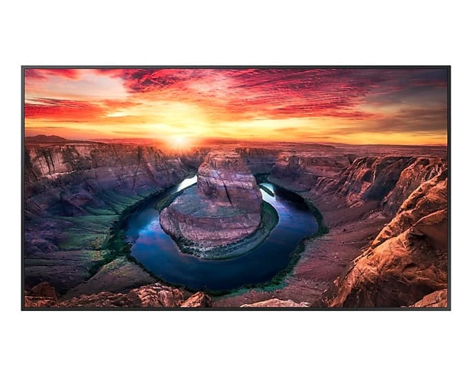 Samsung QM65B Digitale signage flatscreen 165,1 cm (65") VA Wifi 500 cd/m² 4K Ultra HD Zwart Tizen 6.5 24/7 (LH65QMBEBGCXEN) thumbnail