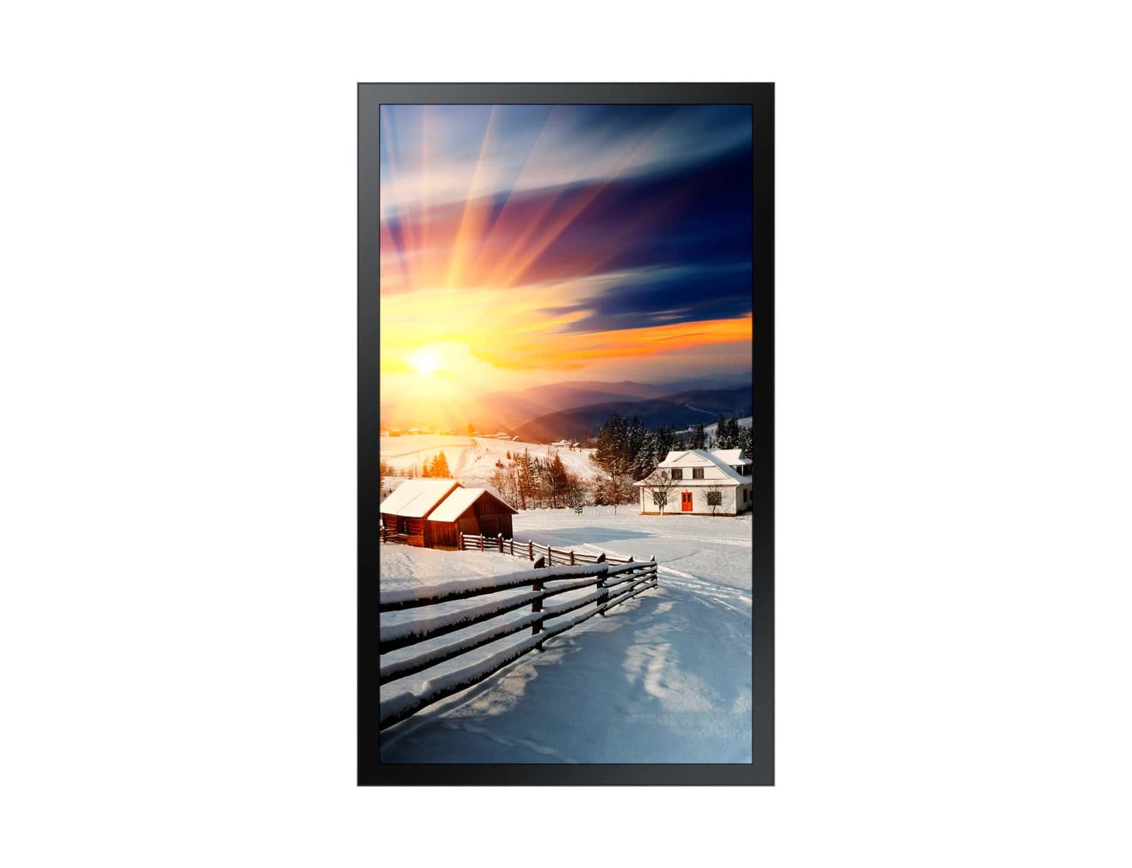 Samsung OH85N-SK Digitale signage flatscreen 2,16 m (85") LED 3300 cd/m² 4K Ultra HD Zwart Tizen 4.0 24/7 (LH85OHNSKGB/EN) thumbnail