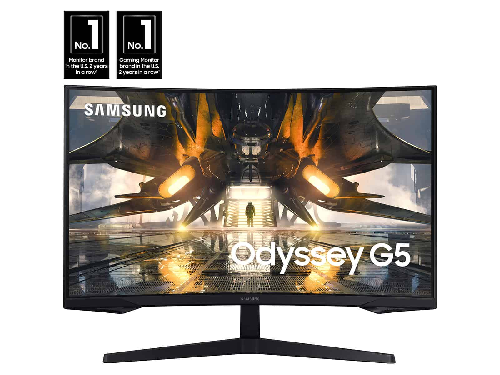 Samsung (DEMO) Samsung Odyssey G5 S32AG520PU - (LS32AG520PUXEN-DEMO) thumbnail