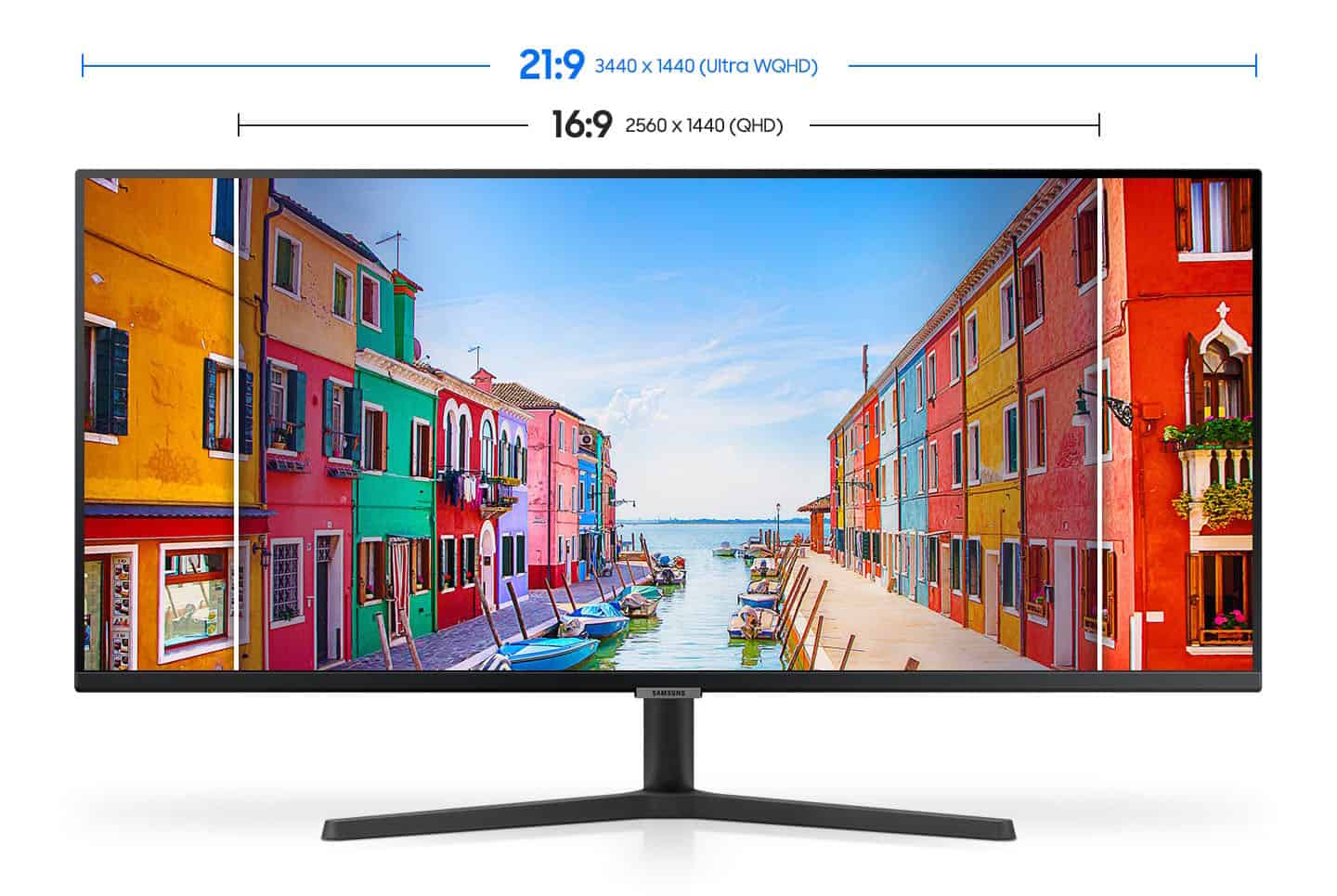 Samsung (DEMO) Samsung ViewFinity S5 S34C500GA (LS34C500GAUXEN-DEMO) thumbnail