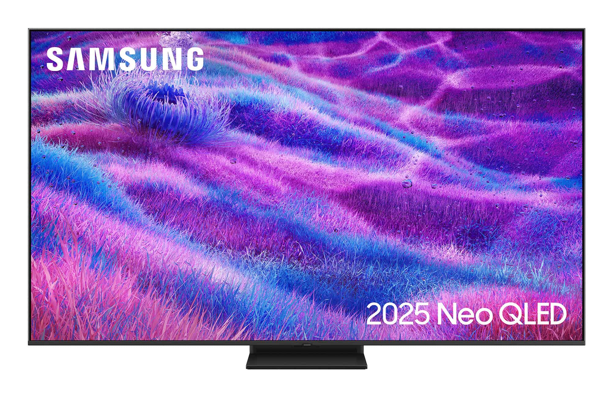 Samsung QE55QN80FAU 139,7 cm (55") 4K Ultra HD Smart TV Wifi Zilver (QE55QN80FAUXXH) thumbnail