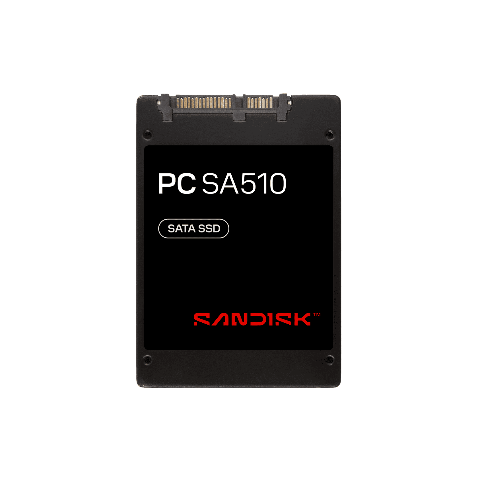 SANDISK PC SA510 500GB 6,35cm 2,5Zoll SATA III Client SSD Drive (SDBSBXD-500G) (SDBSBXD-500G) thumbnail