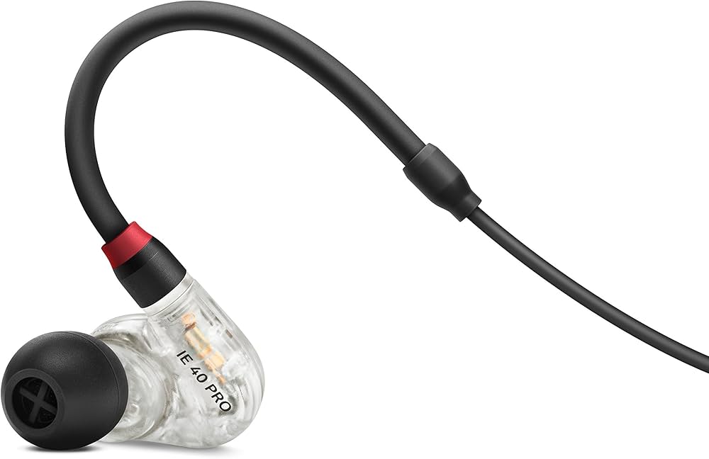SENNHEISER In-ear mon IE 40 Pro Clear (507482) thumbnail