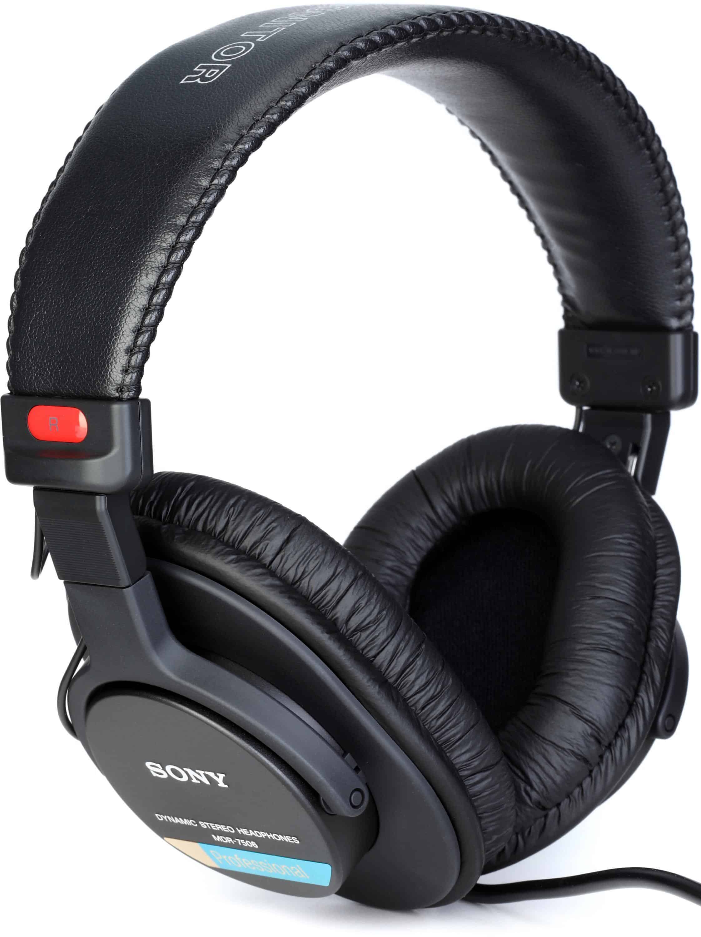 Sony MDR-7506 - Studio Headphones (SONY MDR-7506) thumbnail