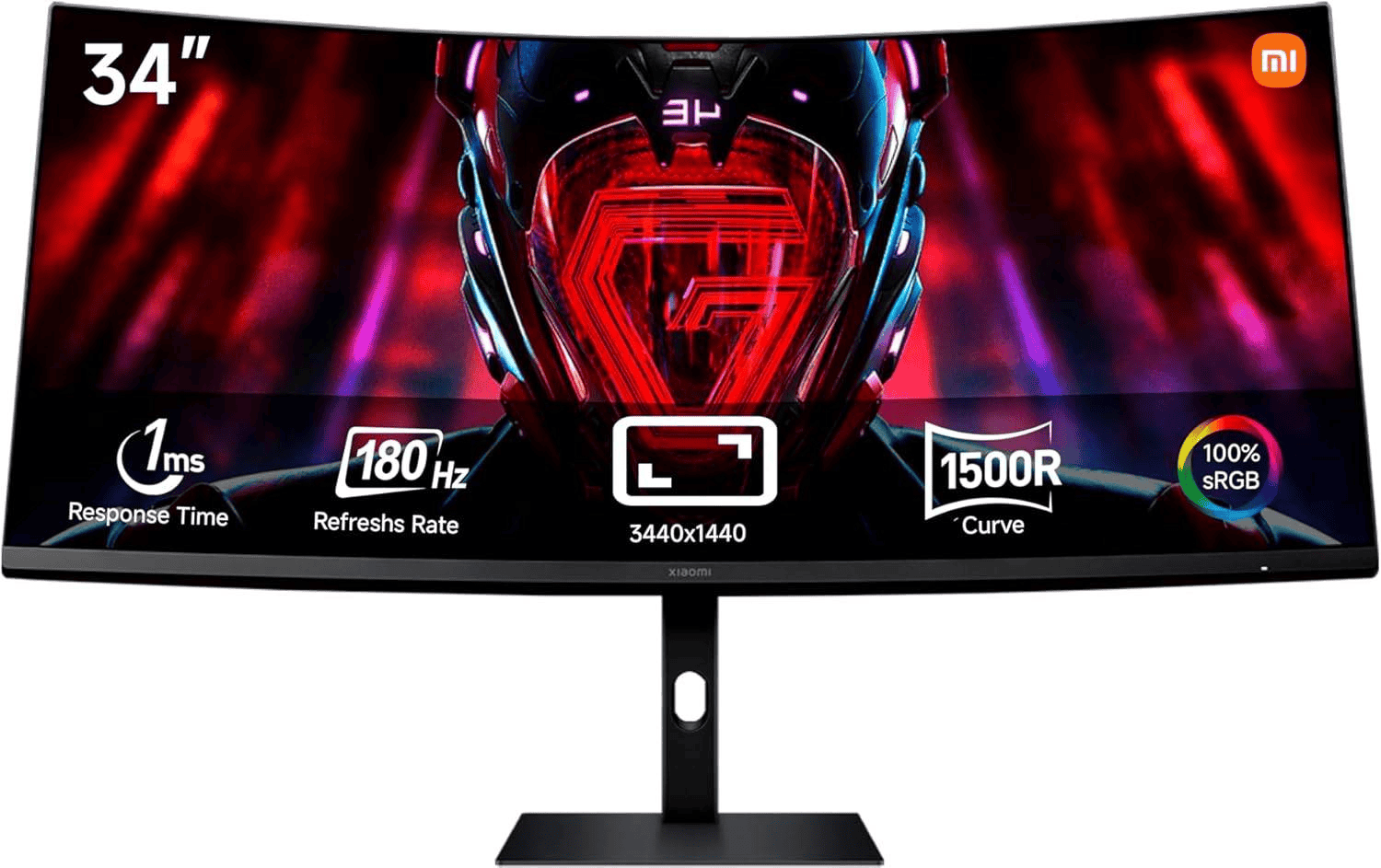 Xiaomi Gaming Curved Monitor G34 (55056) thumbnail