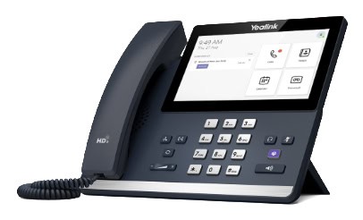 Yealink MP56 E2 Teams IP telefoon Grijs LED Wifi (MP56 E2 TEAMS) thumbnail