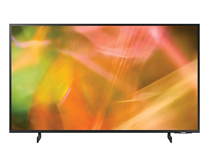 Samsung HG43AU800EEXEN hospitality tv 109,2 cm (43") 4K Ultra HD Smart TV Zwart 20 W (HG43AU800EEXEN) thumbnail