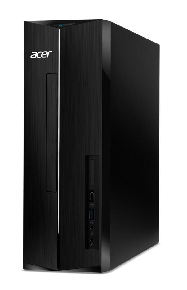 Acer Aspire DT.BRVEG.002 PC's/werkstation N150 8 GB DDR5-SDRAM 512 GB SSD Windows 11 Home Small Desktop Zwart (DT.BRVEG.002) thumbnail