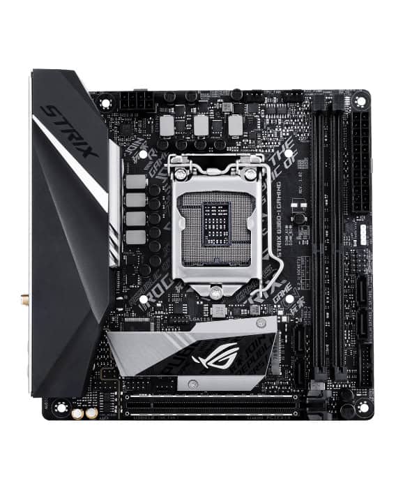 ASUS ROG STRIX B360-I GAMING Intel® B360 LGA 1151 (Socket H4) mini ITX (90MB0WH0-M0EAY0) thumbnail