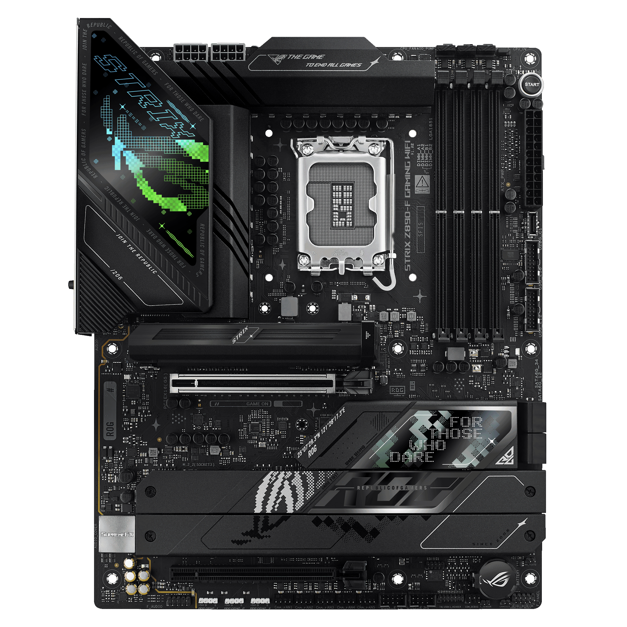 ASUS 1851 ROG STRIX Z890-F GAMING WIFI (ROG STRIX Z890-F GAMING WIFI) thumbnail