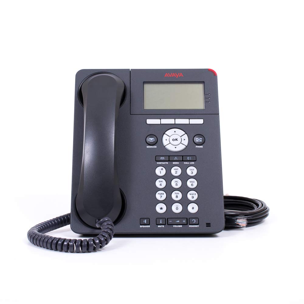 Avaya one-X Deskphone Edition 9620 IP Telephone - VoIP-Telefon - H.323, SIP - Charcoal Grey (700461205) thumbnail