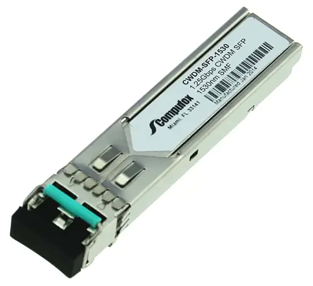Cisco CWDM SFP 1530 nm Gigabit Ethernet (CWDM-SFP-1530=) thumbnail