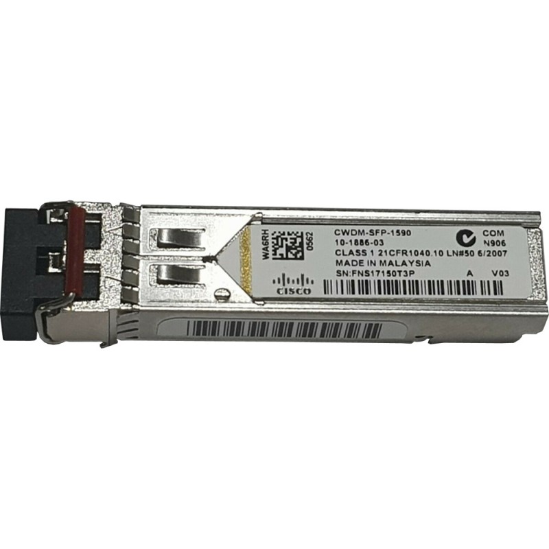 Cisco CWDM SFP 1590nm Gigabit Transceiver (CWDM-SFP-1590=) thumbnail