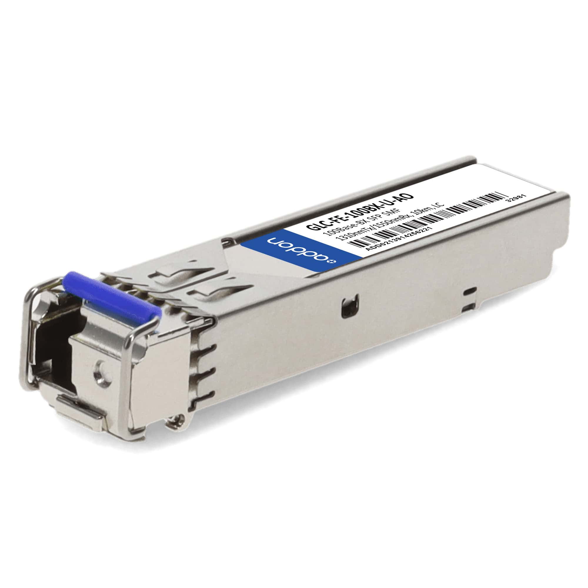 Cisco GLC-FE-100BX-U SFP Module 100Base-BX10 (GLC-FE-100BX-U=) thumbnail