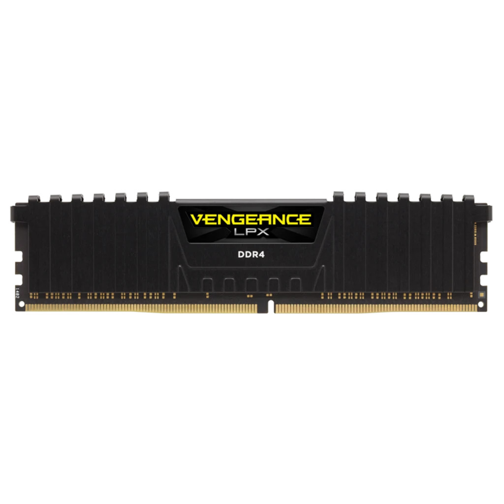 CORSAIR VENGEANCE LPX 8GB 1RX8 PC4-25600U DDR4-3200MHZ UDIMM (CM4X8GD3200C16K4) thumbnail