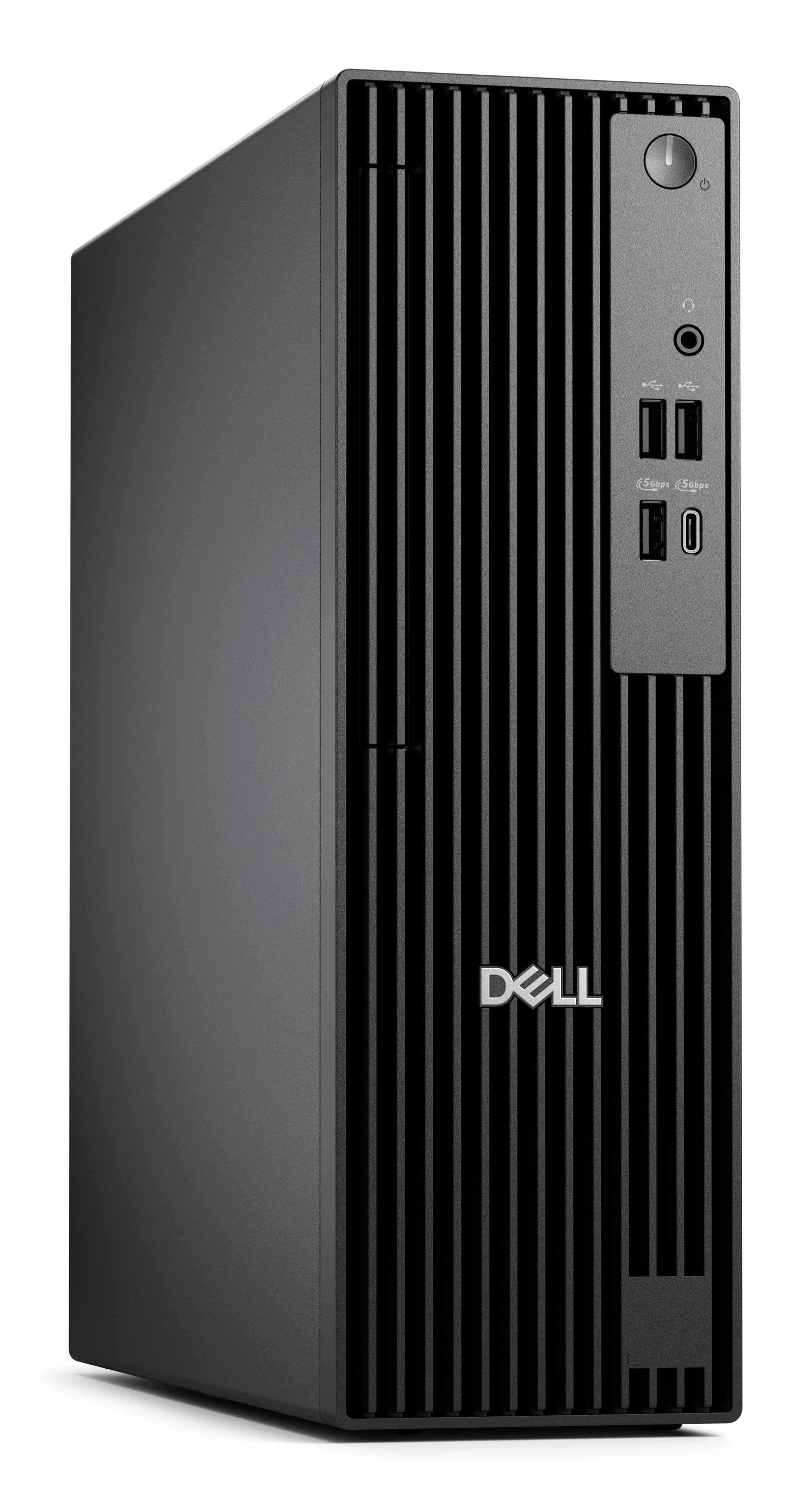 DELL Pro QCS1250 Intel® Core™ i3 i3-14100 8 GB DDR5-SDRAM 512 GB SSD Windows 11 Pro Slim PC PC Zwart (0CKYP) thumbnail