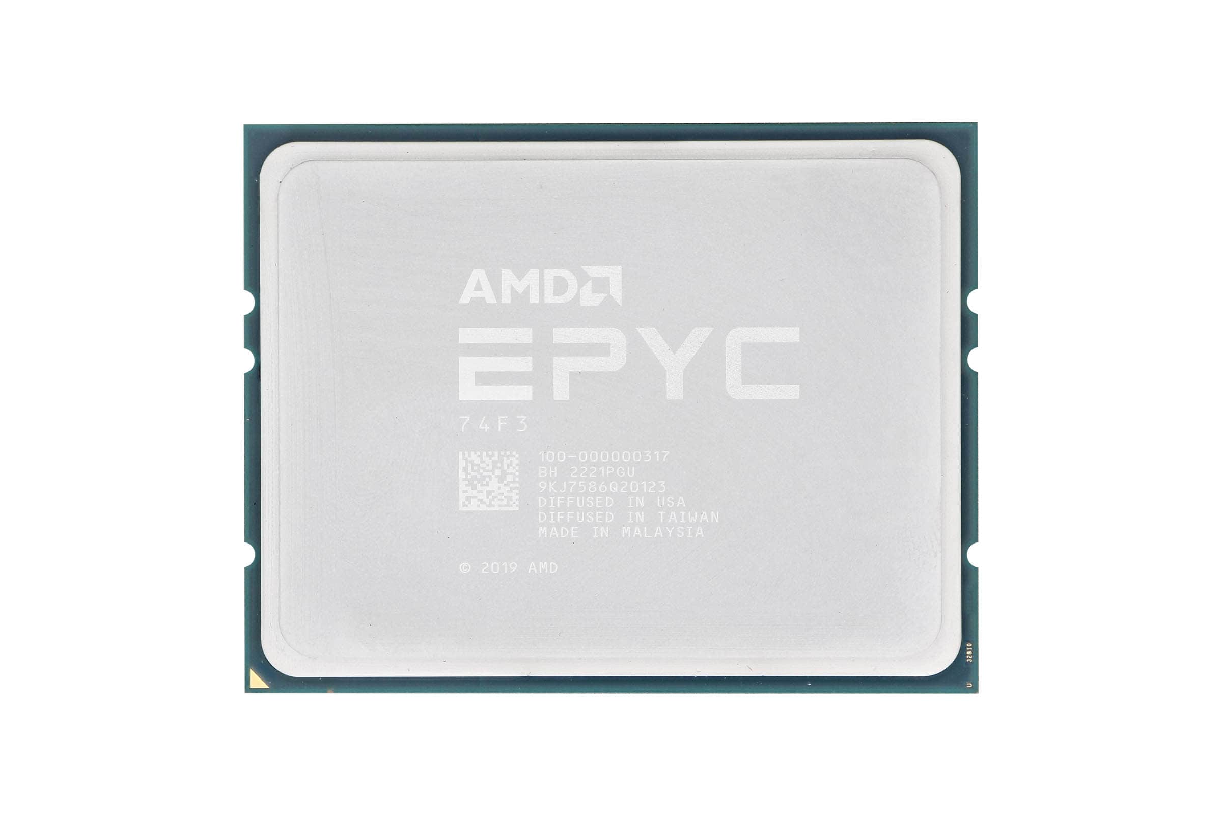 DELL AMD EPYC 24 CORE CPU 74F3 256MB 3.20GHZ (100-000000317) thumbnail