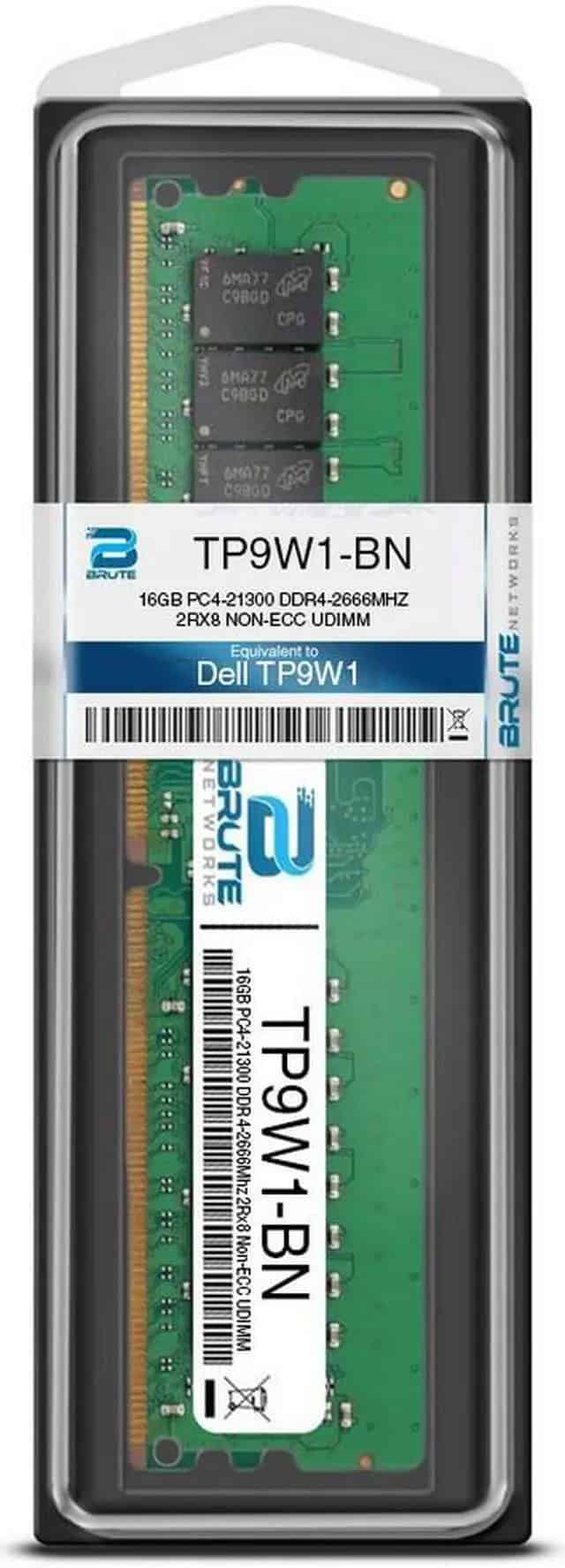 Dell 16GB DDR4 DIMM memory module, (TP9W1) thumbnail