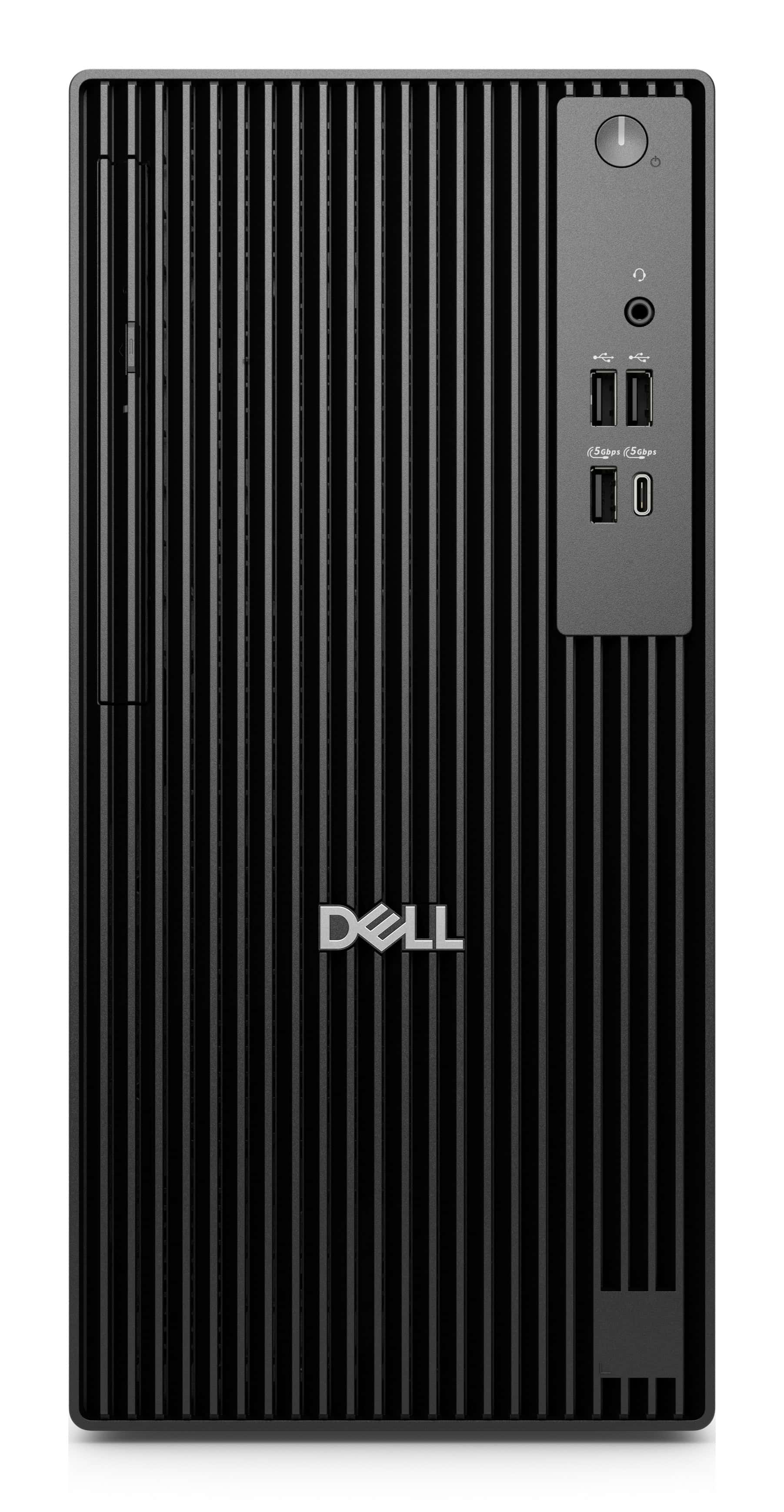 DELL Pro Tower QCT1255 AMD Ryzen™ 5 8600G 16 GB DDR5-SDRAM 512 GB SSD Windows 11 Pro PC Zwart (W5RYR) thumbnail