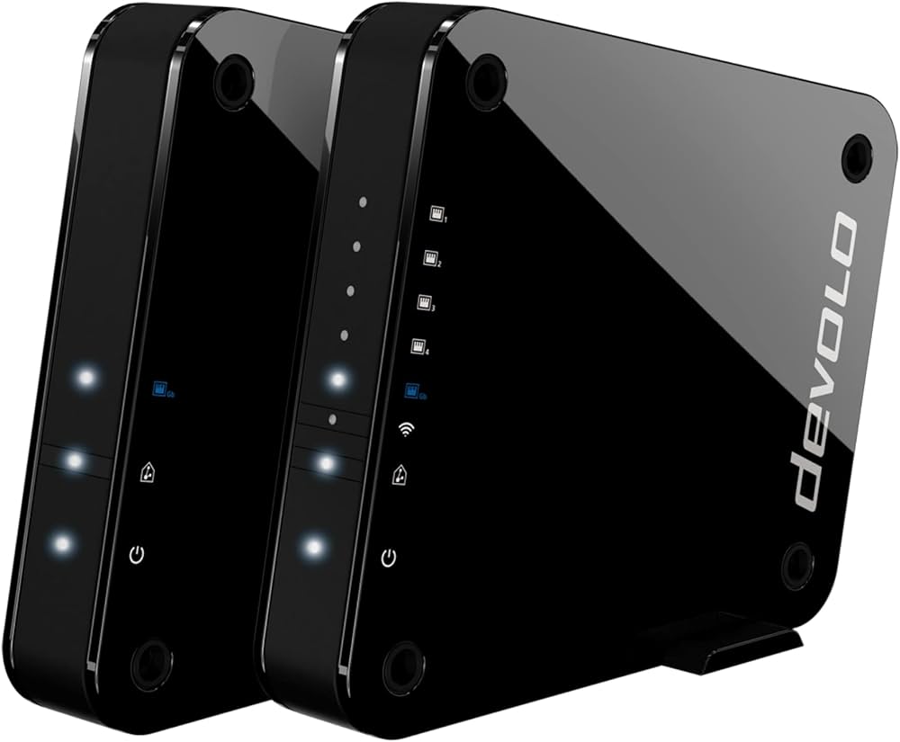 Devolo GigaGate Starter Kit WLAN Bridge 2000 MBit/s 2.4 GHz, 5 GHz (9855) (9855) thumbnail
