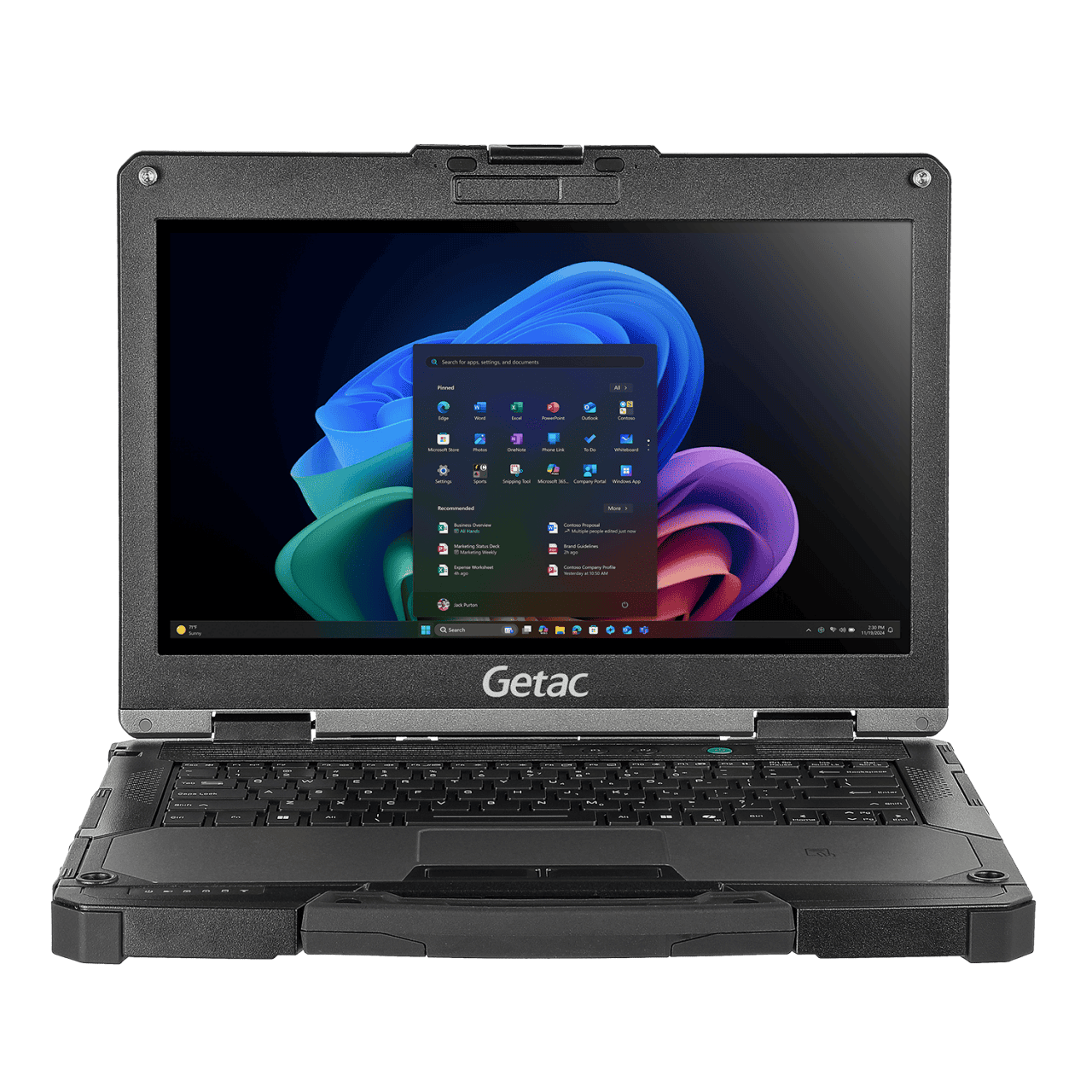 Getac K120G3 - Keyboard Dock w/ RF Passthrough (GDKBBU) thumbnail