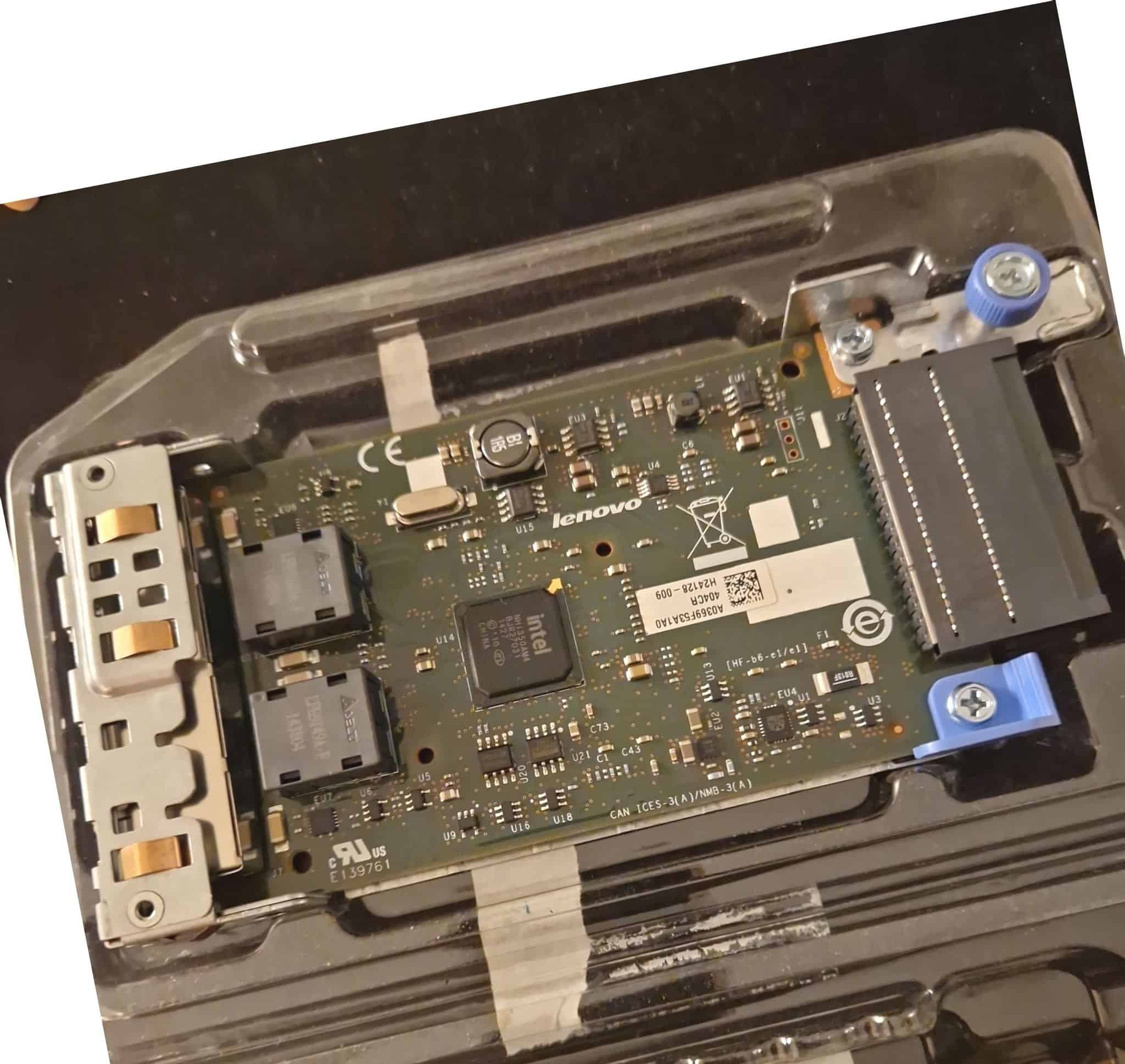 LENOVO I350-T4 ANYFABRIC 1GB 4 PORT BASE-T ADAPTER (00FC464) thumbnail