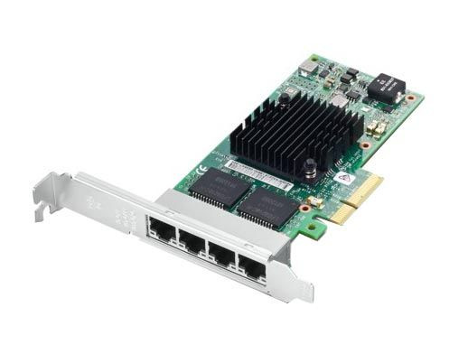 Lenovo Intel I350-T4 Quad Port 1G Ethernet Network Adapter 00AG522 (00JY854) thumbnail