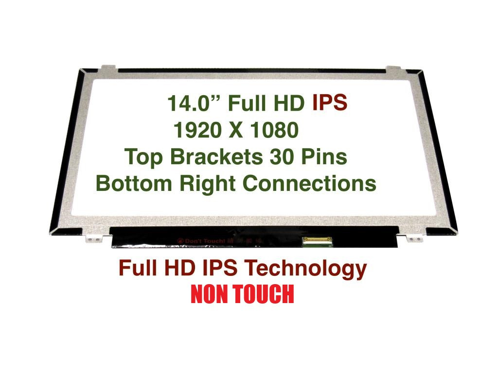 Lenovo Display 14 Inch - Flat screen (TFT/LCD) - 35.6 cm (00NY673) thumbnail
