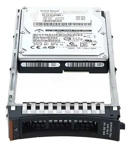 Lenovo 600 GB 10,000 rpm 6 Gb SAS 2.5 Inch HDD (00Y5707) thumbnail