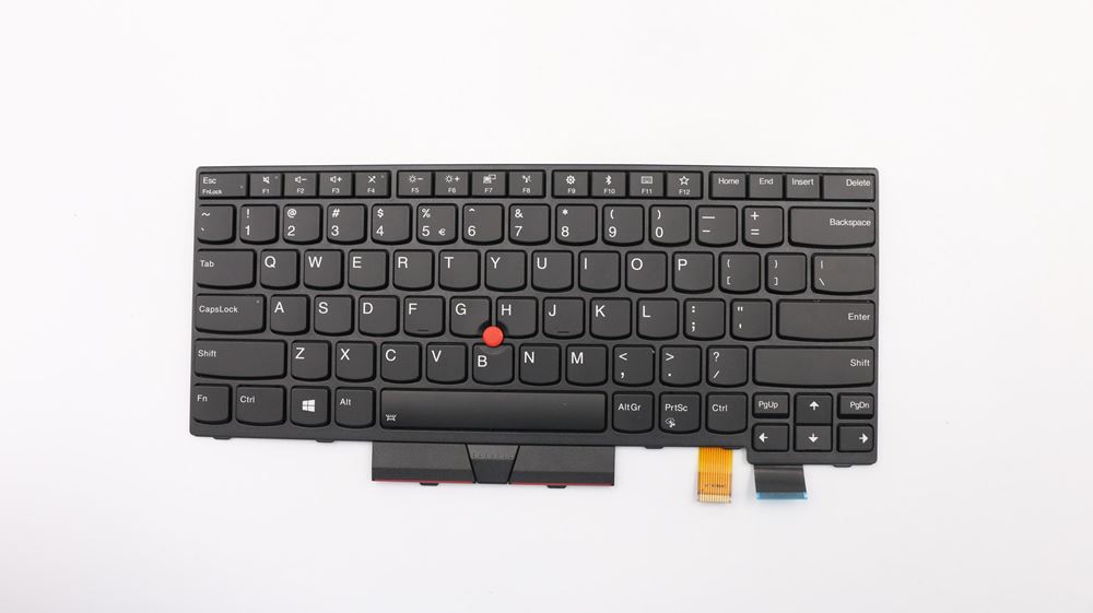 Lenovo Thinkpad Keyboard T470 US/I - BL (01AX599) thumbnail