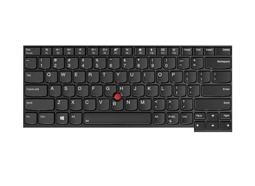 Lenovo 01AX599 laptop reserve-onderdeel Toetsenbord (01AX599) thumbnail