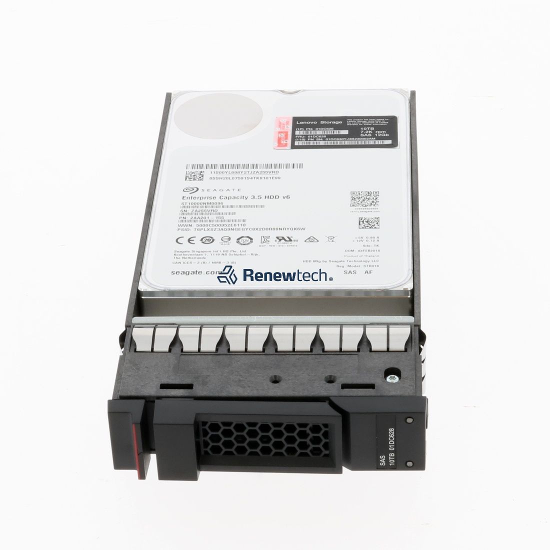 Lenovo Storage 10TB 7.2K 3.5in NL-SAS HDD (01DC628) thumbnail