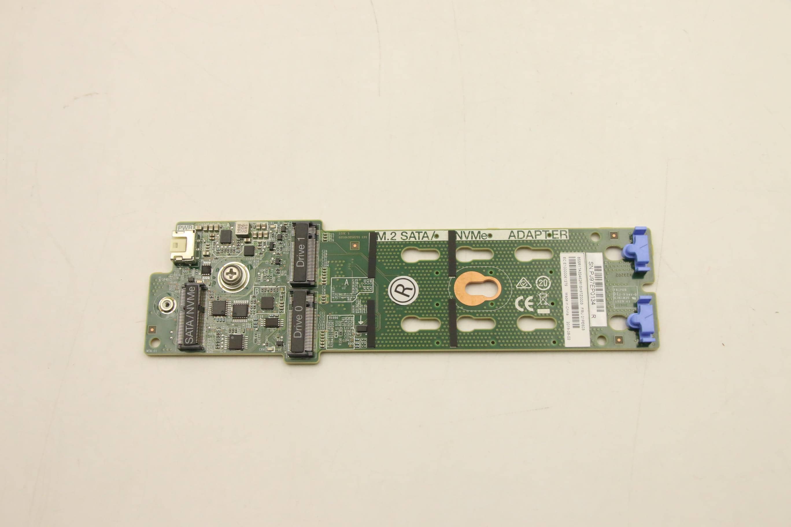 Lenovo SSD - M.2 - SATA/NVMe 2-Bay (01PE603) thumbnail