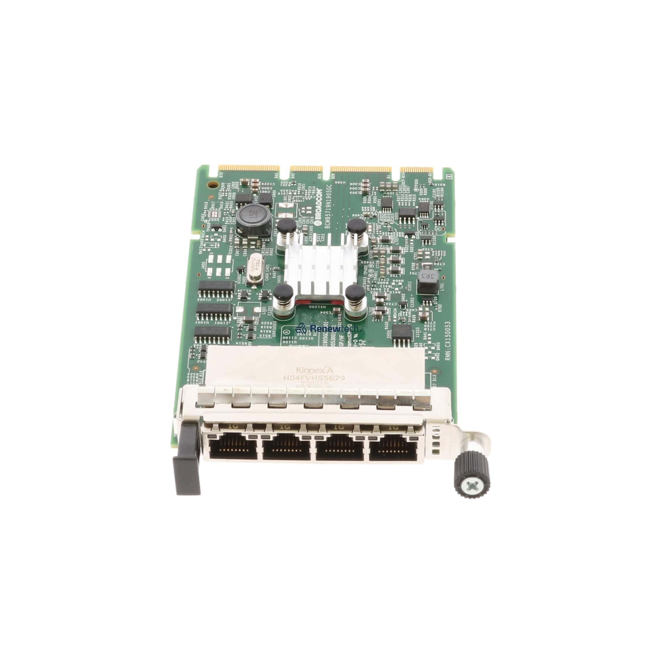 Lenovo ThinkSystem Broadcom 5719 1GbE RJ45 4-port OCP Ethernet Adapter (01PE761) thumbnail
