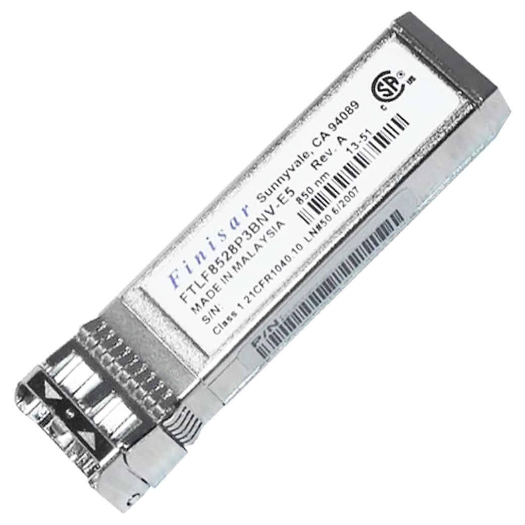 LENOVO 8GB/S SHORTWAVE SFP+ OPTICAL TRANSCEIVER FTLF8528P3BNV (01PG615) thumbnail