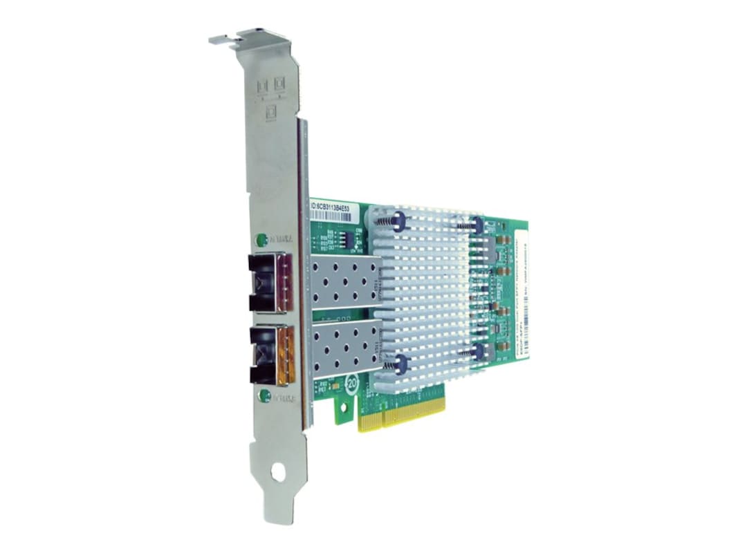 Lenovo INTEL X520 DP 10GbE SFP+ADAPTER (49Y7960) thumbnail